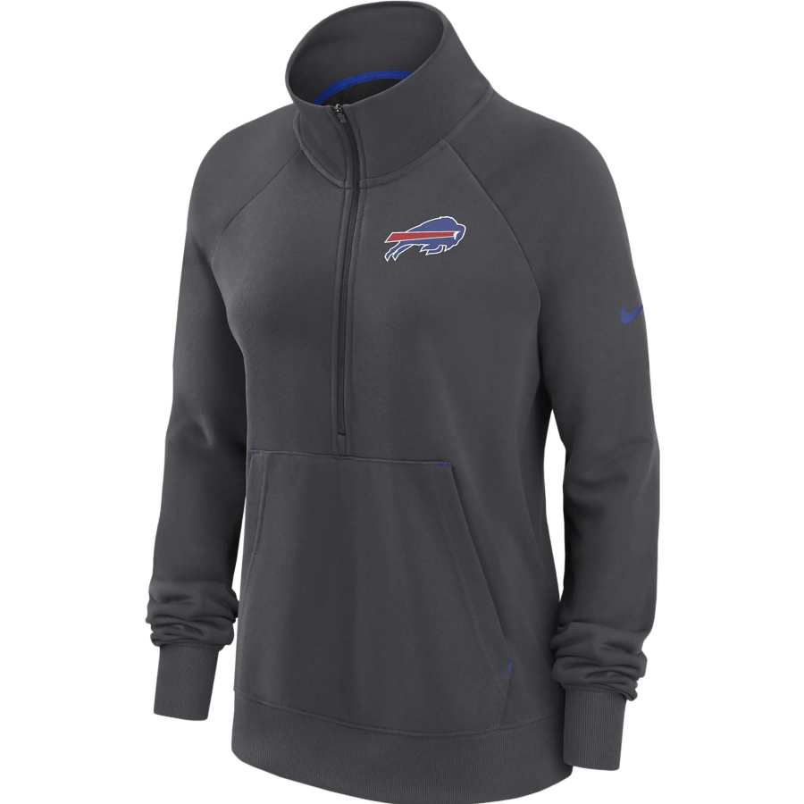 Nike Nike Buffalo Bills Playbook Page Club Men's Nike Nfl Full Zip Hoodie