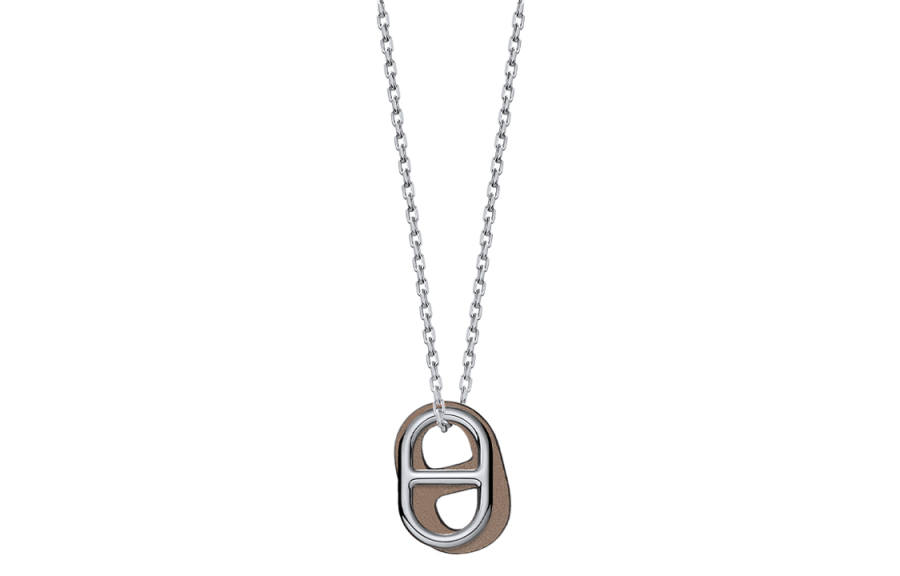 HERMES HERMES O'Maillon Necklaces Women's