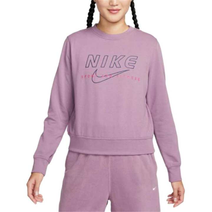 Nike Nike Sweatshirts Women's Violet Crew Neck Moderate