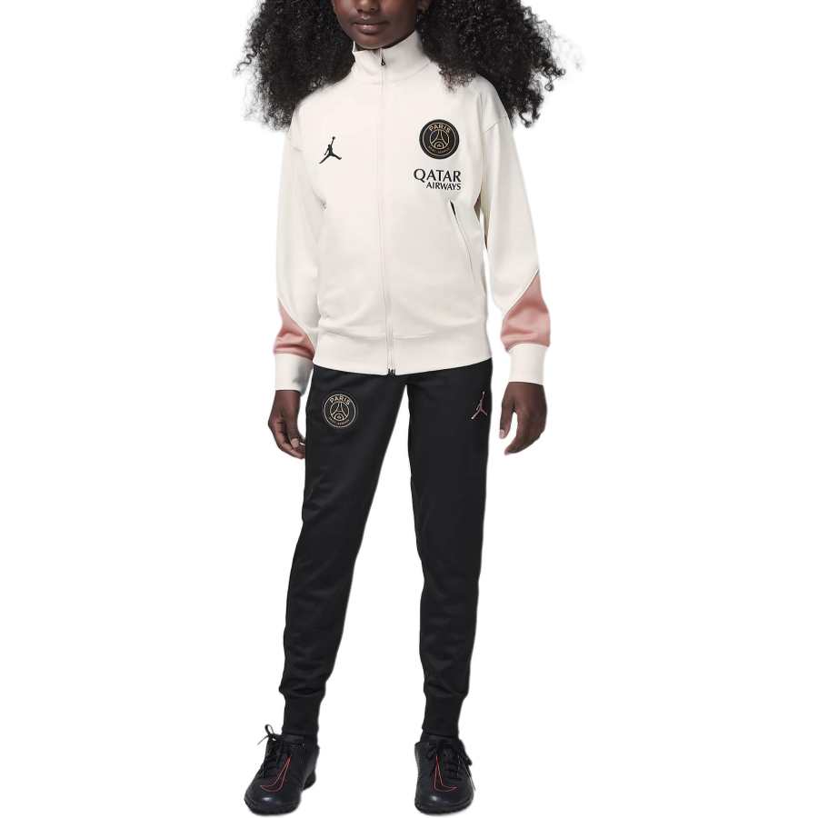 Jordan Jordan Casual Sportswear Paris Saint Germain PSGJordan Dri FIT Light Ivory/Rust Pink/Black Teenagers