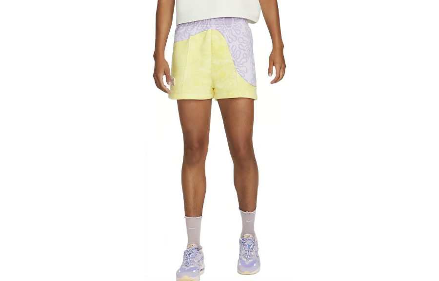 Nike Nike Sports Shorts Women's Purple Frost Moderate