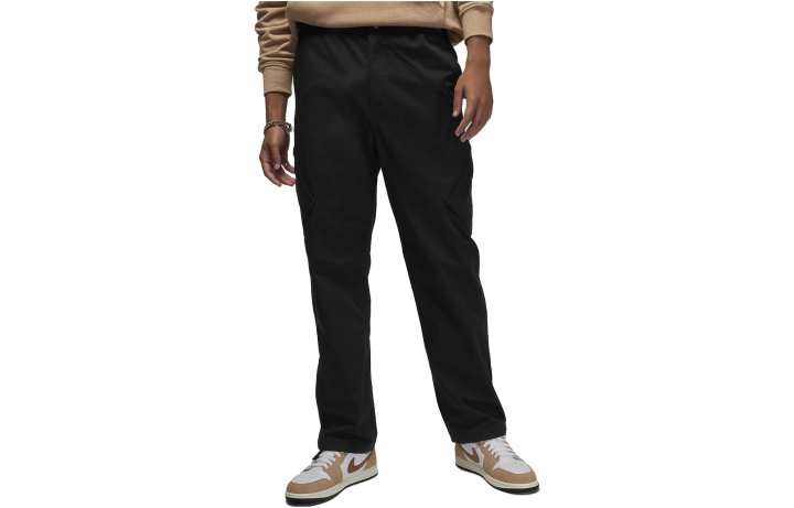 Jordan Jordan Casual Pants Men's Black Moderate Cuffed Pants