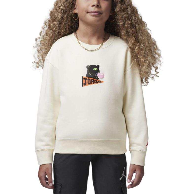 Jordan Jordan Sweatshirt Coconut Milk Children Aged 3 7 Years Old