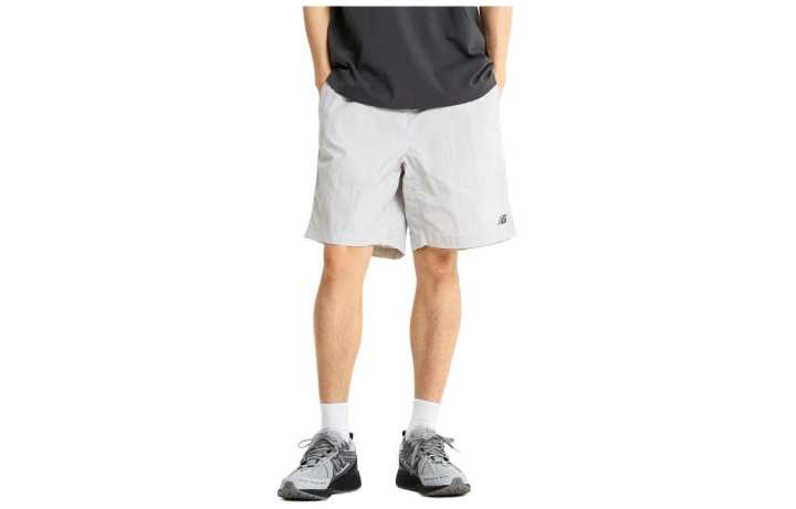 New Balance New Balance Casual Shorts Men's Light Gray