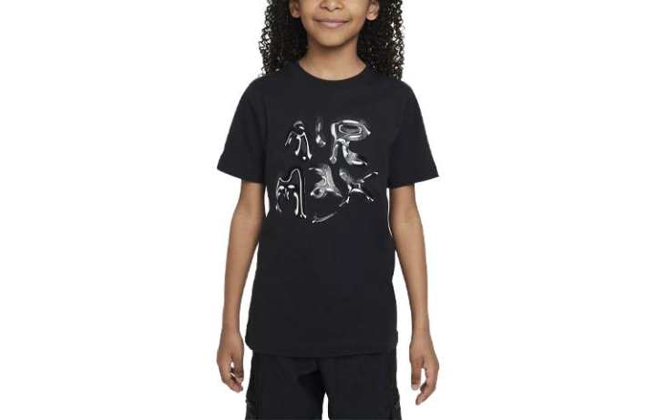 Nike Nike Kids T Shirts Crew Neck Moderate