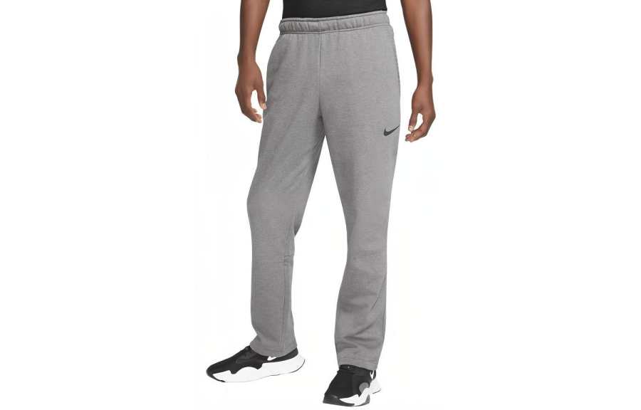 Nike Nike Knitted Sweatpants Men's Charcoal Gray Moderate Straight Fit Pants