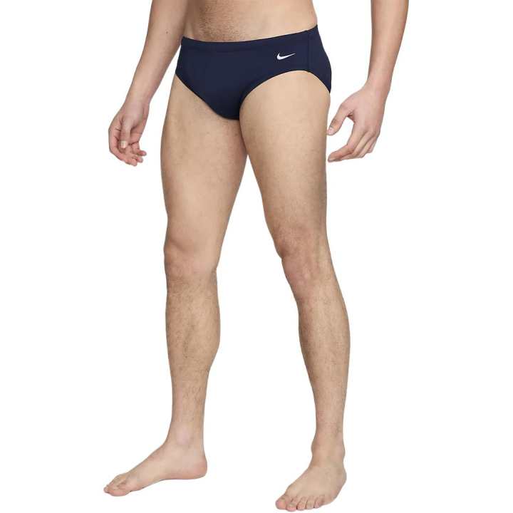 Nike Nike Swim Solid Swimming Shorts Men's Dark Navy Blue