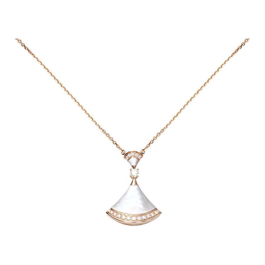 BVLGARI Divas' Dream Series Diamond Necklaces Unisex