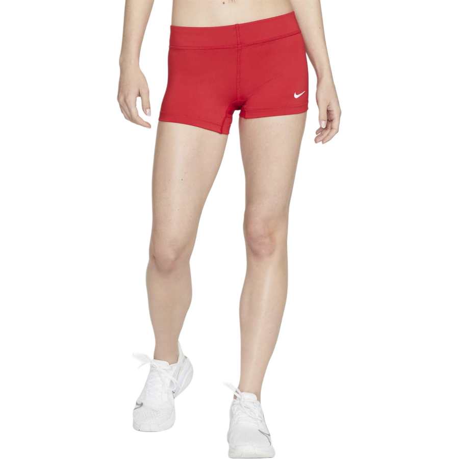 Nike Nike Performance Sports Shorts Women's Scarlet