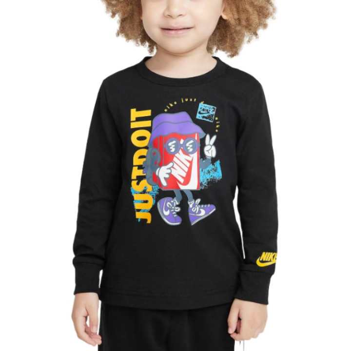 Nike Nike T Shirt Black Infant And Toddler