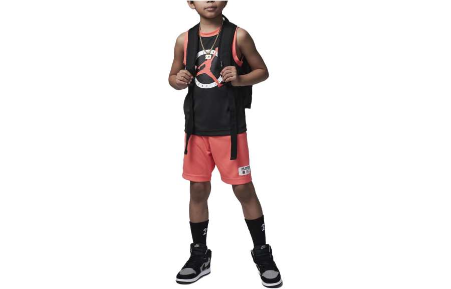 Jordan Jordan Kids Casual Sportswear Crew Neck Moderate