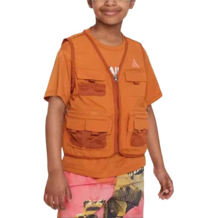Nike Nike Kids Vests Crew Neck Moderate
