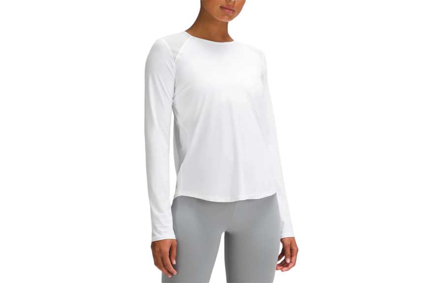Lululemon T Shirts Women's Crew Neck Moderate Other