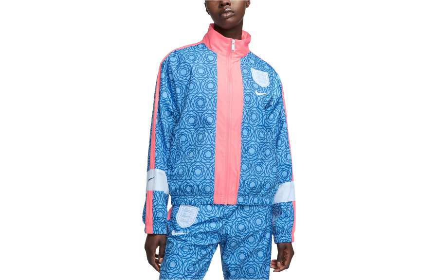 Nike Nike Jackets Women's Sports Blue Stand Collar Moderate Other