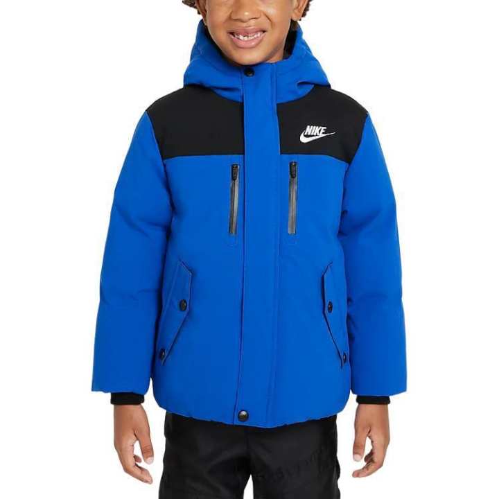 Nike Nike Down Jacket Royal Blue Children Aged 3 7 Years Old
