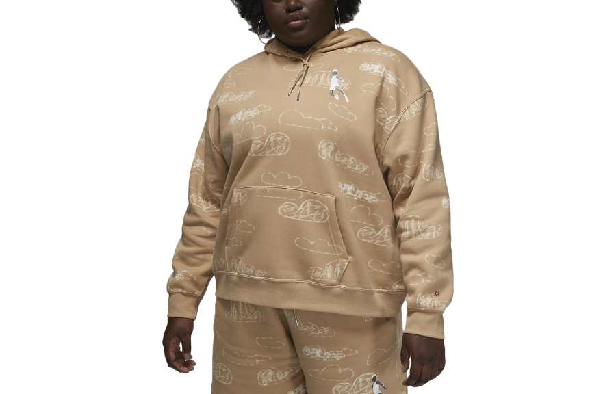 Jordan Jordan Sweatshirts Women's Desert Hooded Moderate Other