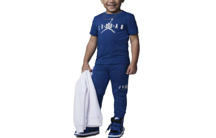 Jordan Jordan Kids Matching Sets Blue Infant And Toddler
