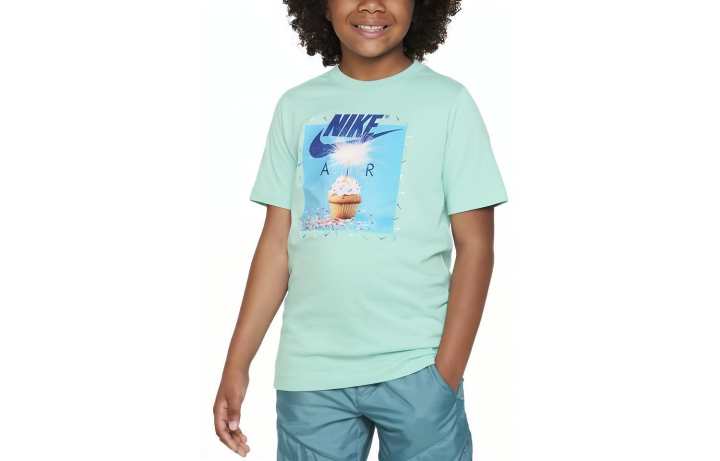 Nike Nike Kids T Shirts Crew Neck Moderate