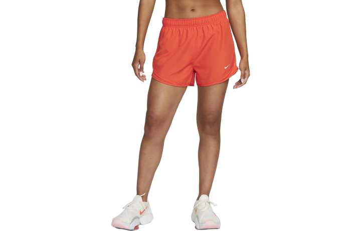 Nike Nike Sports Shorts Women's Orange Red Moderate Tight Pants