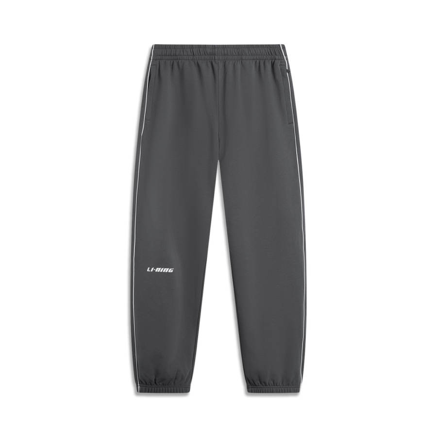 Li-Ning Li Ning Sports Life Collection Casual Pants Men's Coal Smoke Gray