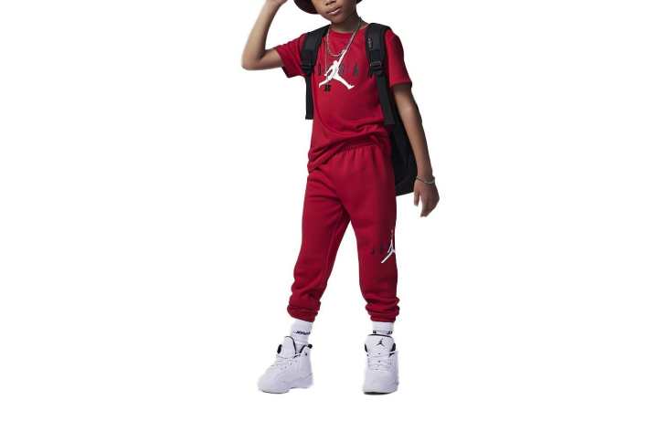 Jordan Jordan Jumpman Casual Sportswear Gym Red Kids'