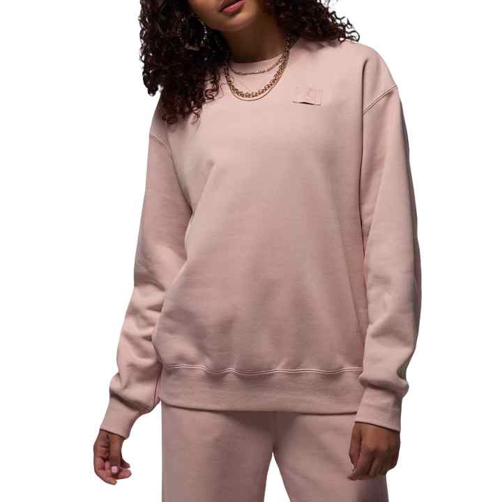 Jordan Jordan Flight Fleet Sweatshirt Women's Pink