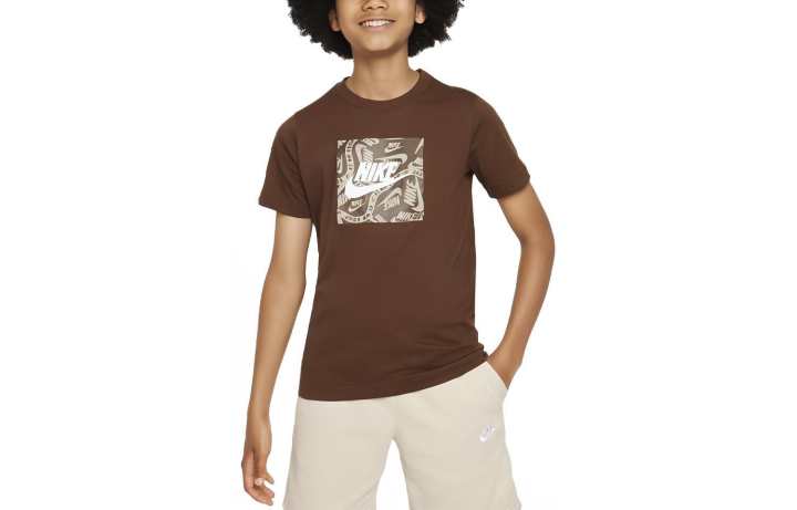 Nike Nike Kids T Shirts Crew Neck Moderate
