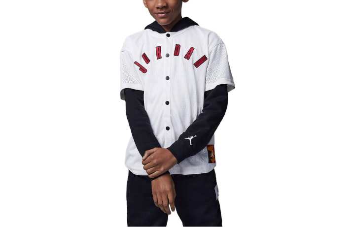 Jordan Jordan Flight MVP T Shirt Sail White Kids'