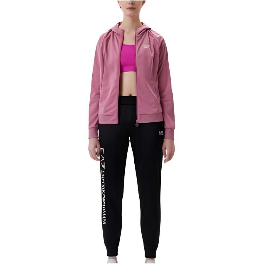 EMPORIO ARMANI EA7 SS23 Casual Suit Women's Pink