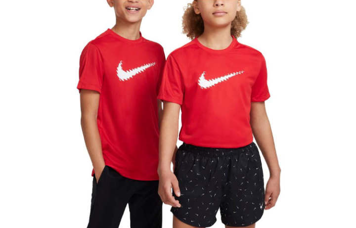 Nike Nike Kids T Shirts Crew Neck Moderate