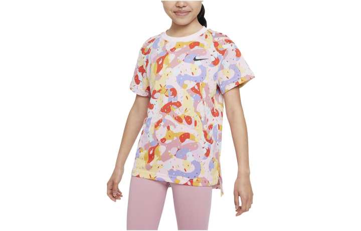 Nike Nike Grade School T Shirts Crew Neck Moderate
