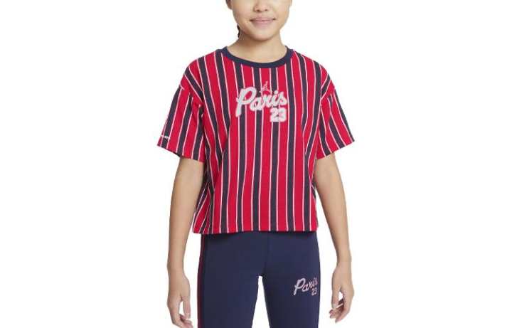Jordan Jordan T Shirt University Red Kids'
