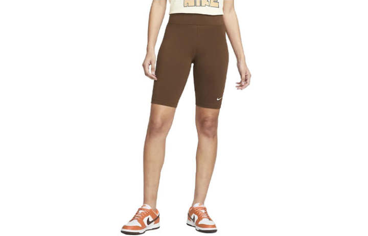 Nike Nike Sports Shorts Women's Light Brown Moderate Woven Shorts