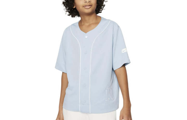 Nike Nike T Shirt Kids' Light Armory Blue