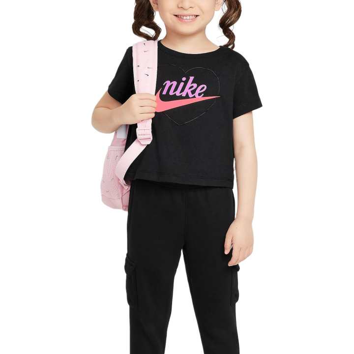Nike Nike T Shirt Black Children Aged 3 7 Years Old