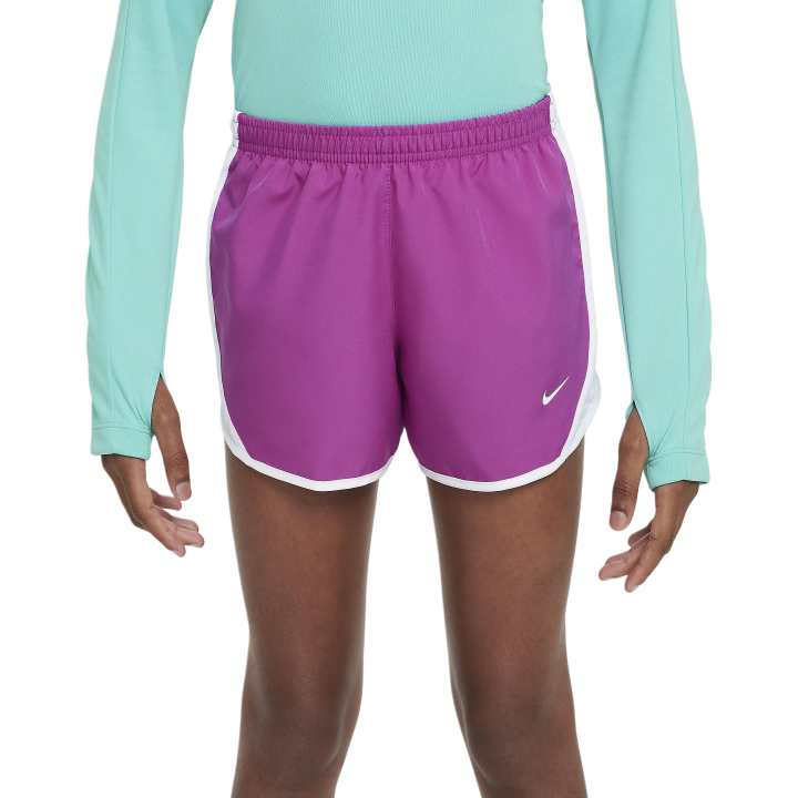 Nike Nike Dri FitSwoosh Tempo Shorts Teenagers Fuchsia