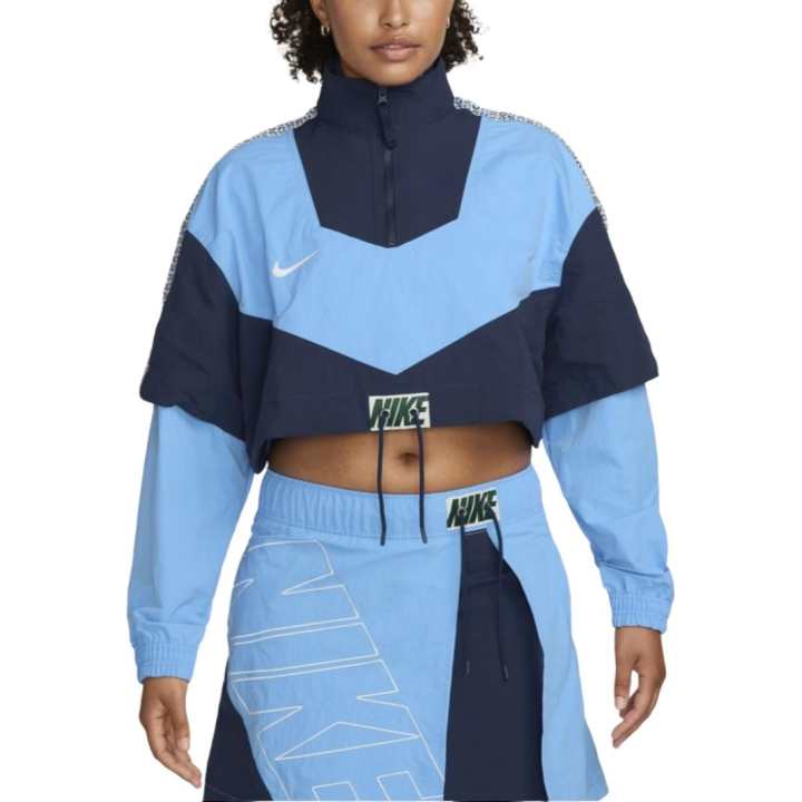 Nike Nike Jackets Women's Blue Turtleneck Moderate Other