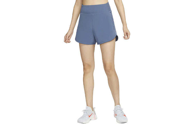 Nike Nike Sports Shorts Women's Fen Blue Moderate Flared Pants