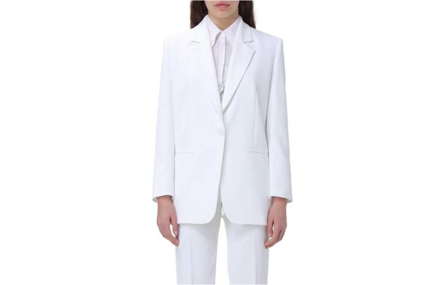 PINKO Business Suit Women's White
