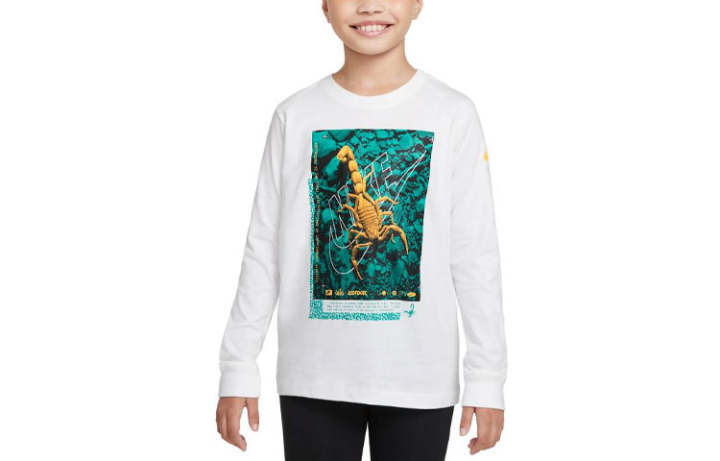 Nike Nike Kids T Shirts Crew Neck Moderate