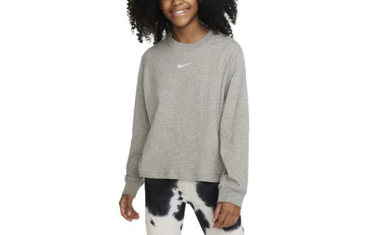 Nike Nike Kids T Shirts Crew Neck Moderate