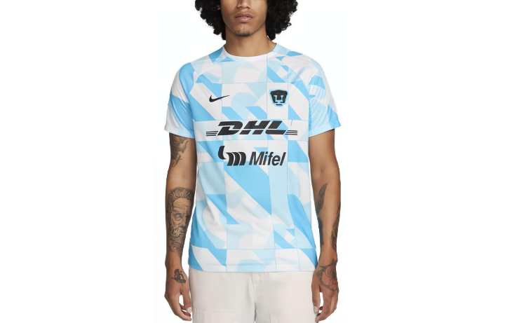 Nike Nike Pumas UNAM Academy Pro Third Soccer Jersey Men's Sky Blue