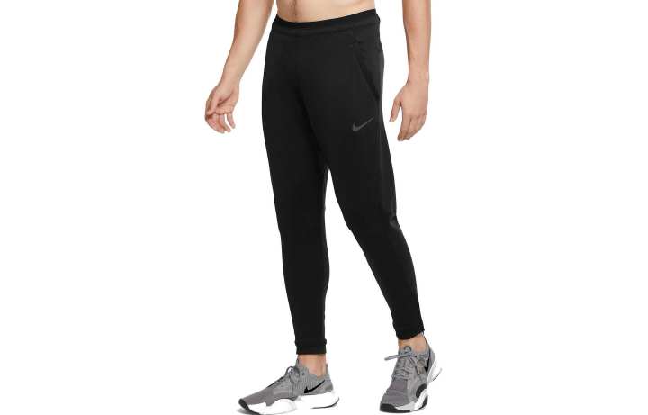 Nike Nike Knitted Sweatpants Men's Black Moderate Cuffed Pants