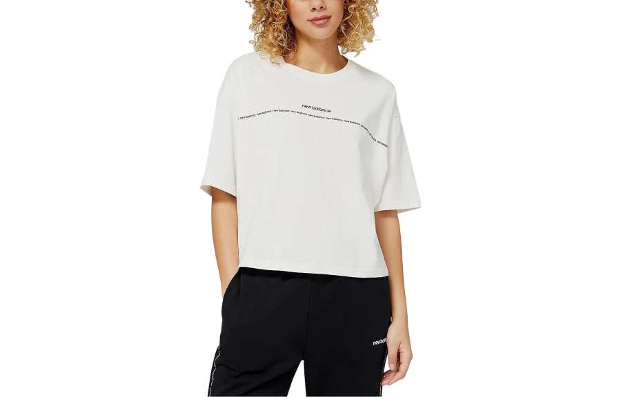 New Balance New Balance T Shirt Women's White