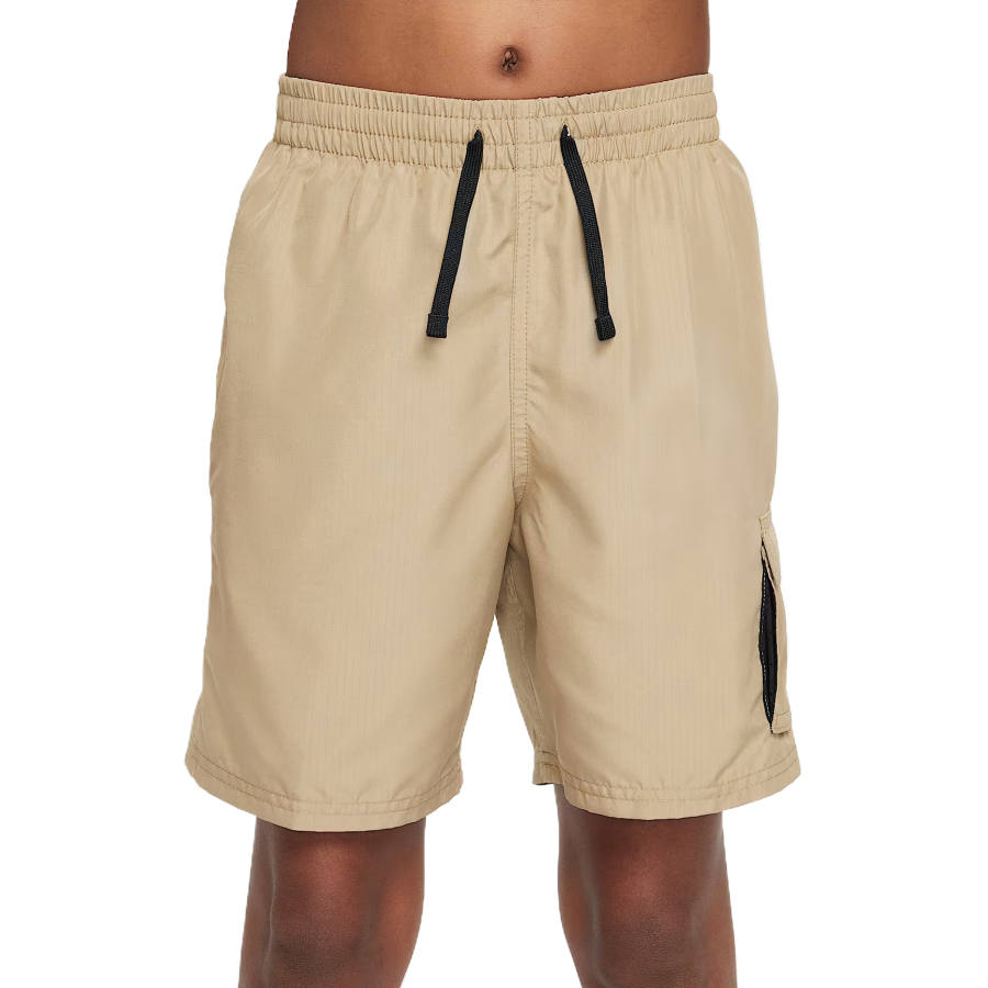 Nike Nike SS25 SwimVoyage Shorts Teenagers Ecru
