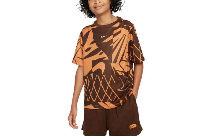 Nike Nike Kids T Shirts Crew Neck Moderate