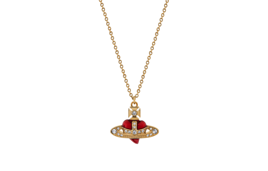 Vivienne Westwood Necklaces Unisex Gold