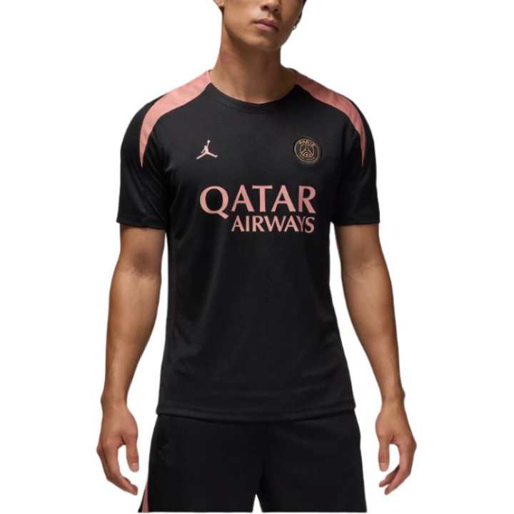 Jordan Jordan Paris Saint GermainDri FIT Football FW24 Strike Third Soccer Jersey Men's Black