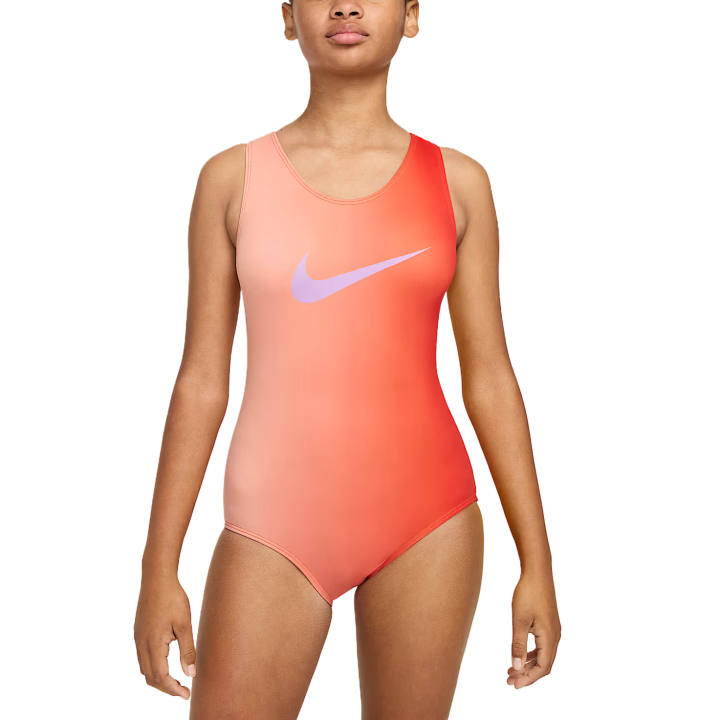 Nike Nike Jumpsuit Swoosh SS25 Orange Children Aged 3 7 Years Old