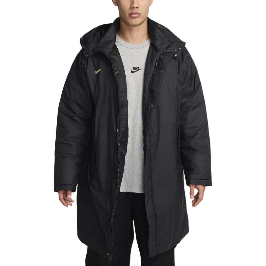 Nike Nike Therma FITCulture Football Jackets & Coats Men's Black/Black/White